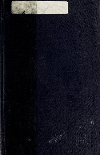 Cover for Social life among the insects