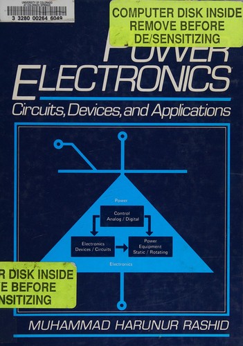 Cover for Power electronics