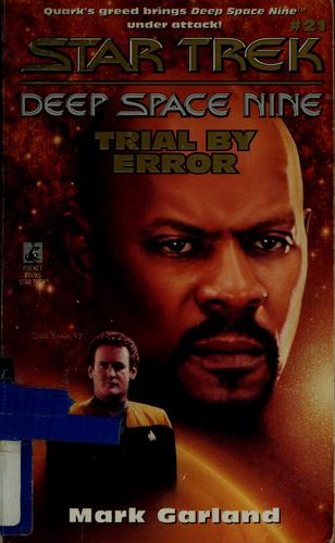 Cover for Trial By Error