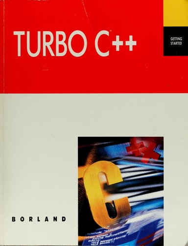 Cover for Turbo C++