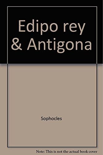 Cover for Edipo rey & Antigona