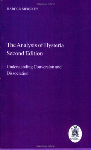 Cover for The Analysis of Hysteria