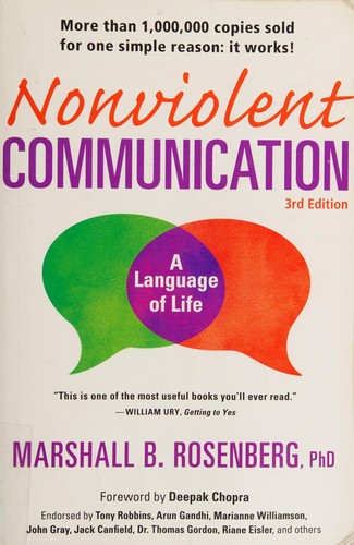 Cover for Nonviolent communication