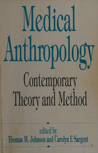 Cover for Medical anthropology
