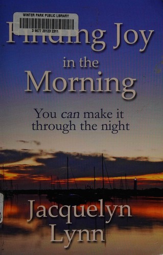 Cover for Finding joy in the morning
