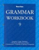 Cover for Grammar Workbook 9