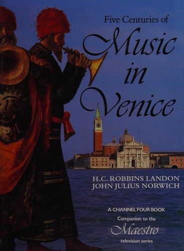 Cover for Five centuries of music in Venice