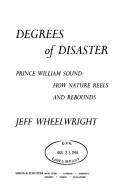 Cover for Degrees of disaster