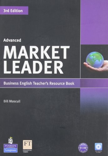 Cover for Market Leader Advanced Teacher's Resource Book with Test Master CD-ROM