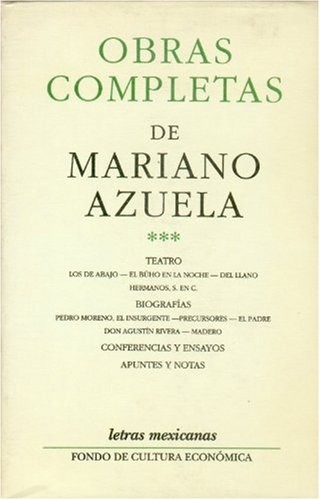 Cover for Obras completas, III