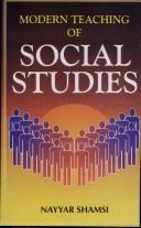 Cover for Modern Teaching of Social Studies