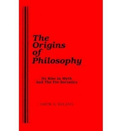 Cover for The Origins of philosophy