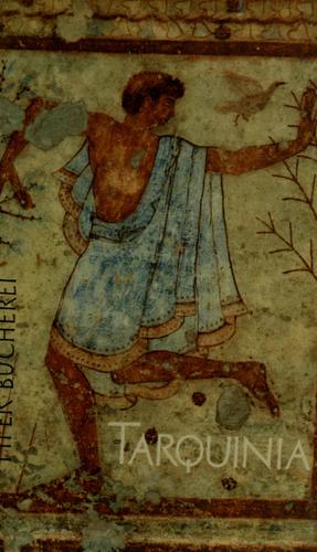 Cover for Tarquinia