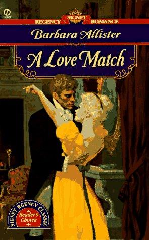 Cover for A Love Match