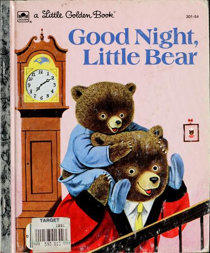 Cover for Good Night, Little Bear
