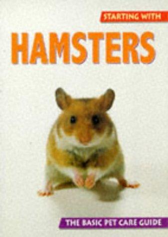 Cover for Starting with hamsters