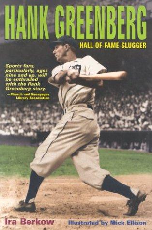 Cover for Hank Greenberg