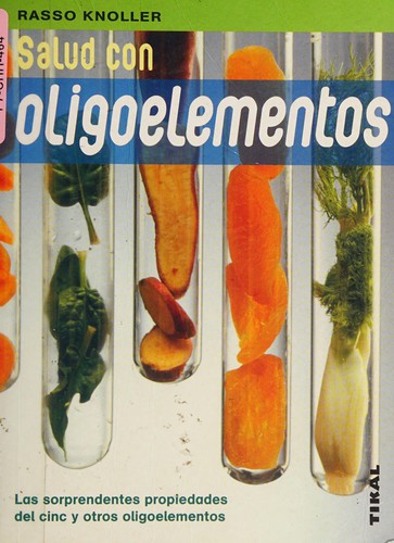 Cover for Salud con oligoelementos