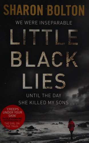 Cover for Little black lies