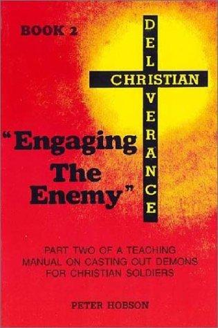 Cover for Engaging the Enemy (Christian Deliverance)