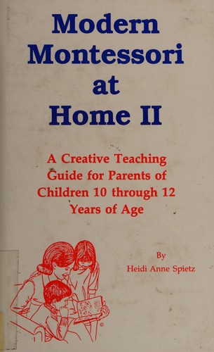 Cover for Modern Montessori at home II