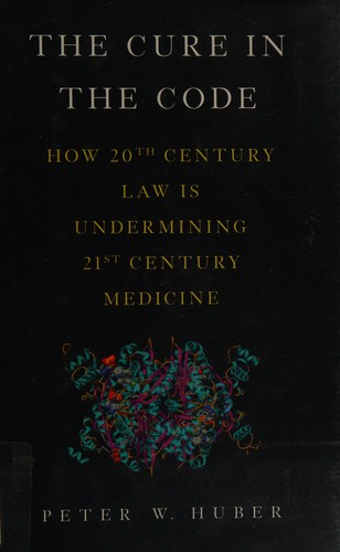 Cover for The cure in the code