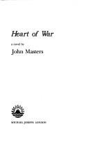 Cover for Heart of War