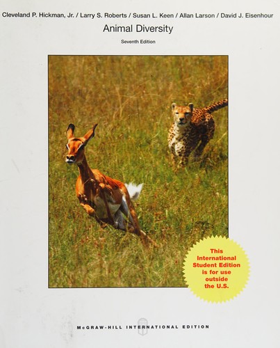 Cover for Animal Diversity