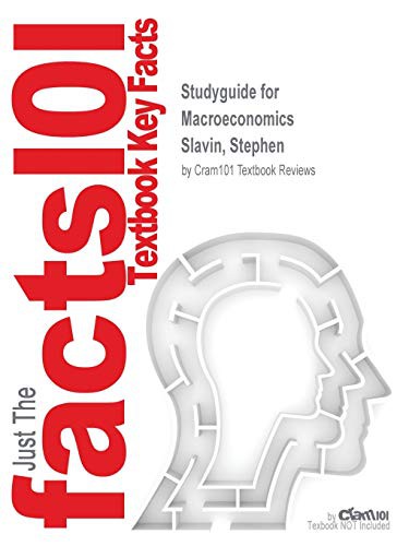 Cover for Studyguide for Macroeconomics by Slavin, Stephen, ISBN 9781259216817