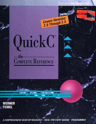 Cover for QuickC