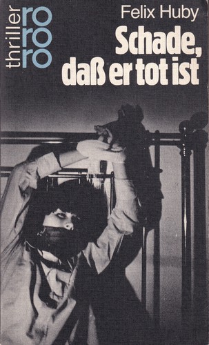 Cover for Schade, daß er tot ist
