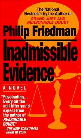 Cover for Inadmissible Evidence