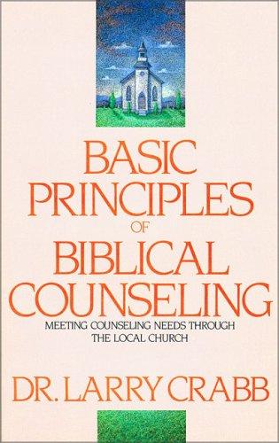 Cover for Basic Principles of Biblical Counseling