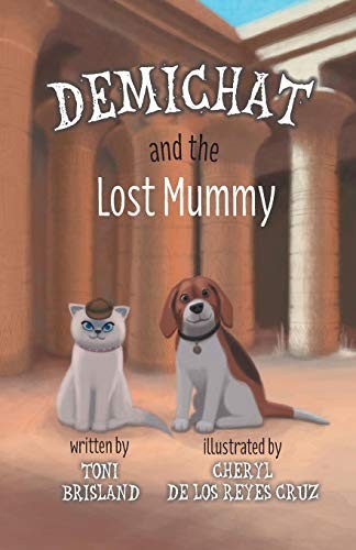 Cover for Demichat and the Lost Mummy