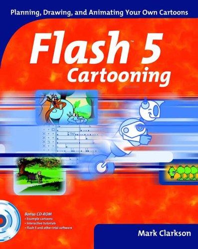 Cover for Flash 5 Cartooning (with CD-ROM)