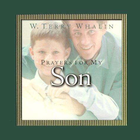 Cover for Prayers For My Son (Pocket Prayer Companion Series #1)
