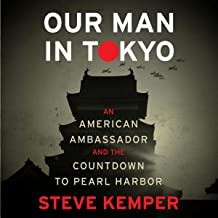 Cover for Our Man in Tokyo