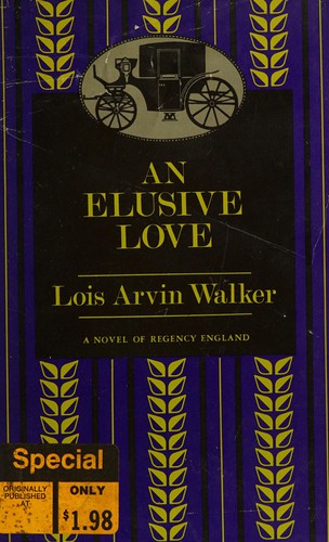 Cover for An elusive love