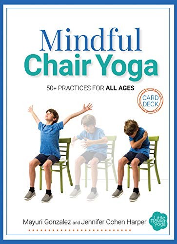 Cover for Mindful Chair Yoga Card Deck