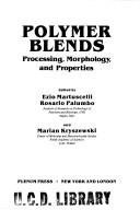 Cover for Polymer Blends 