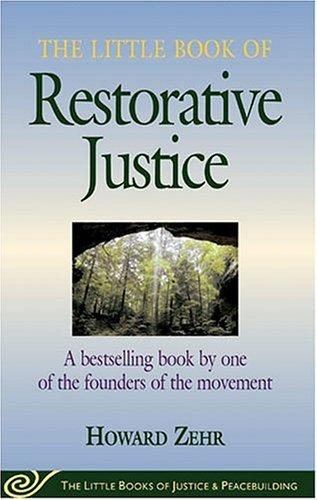 Cover for The Little Book of Restorative Justice