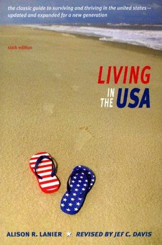 Cover for Living in the U.S.A.