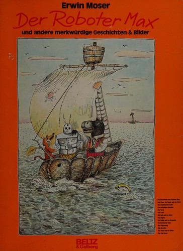 Cover for Der Roboter Max