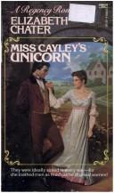 Cover for Miss Cayley's Unicorn