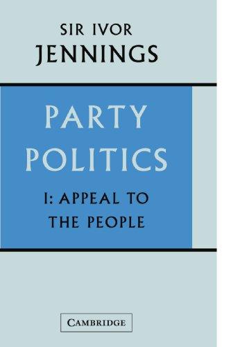 Cover for Party Politics