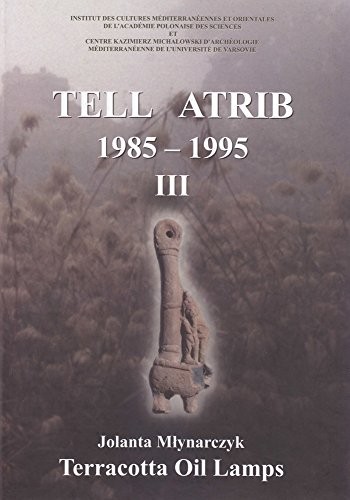 Cover for Tell Atrib III, 1985-1995