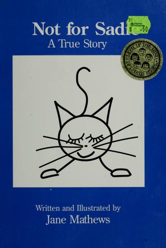 Cover for Not for Sadie