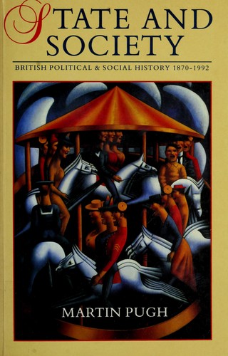 Cover for State and society