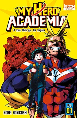 Cover for My Hero Academia T01