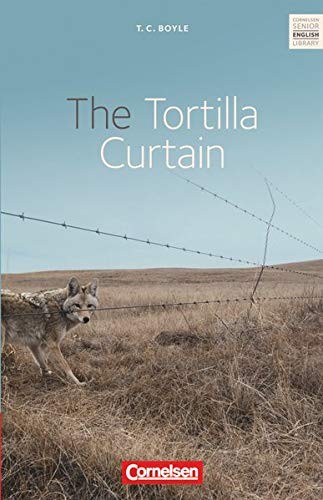 Cover for The Tortilla Curtain - Textheft